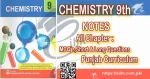 9th Chemistry Notes Free PDF Download Punjab Curriculum