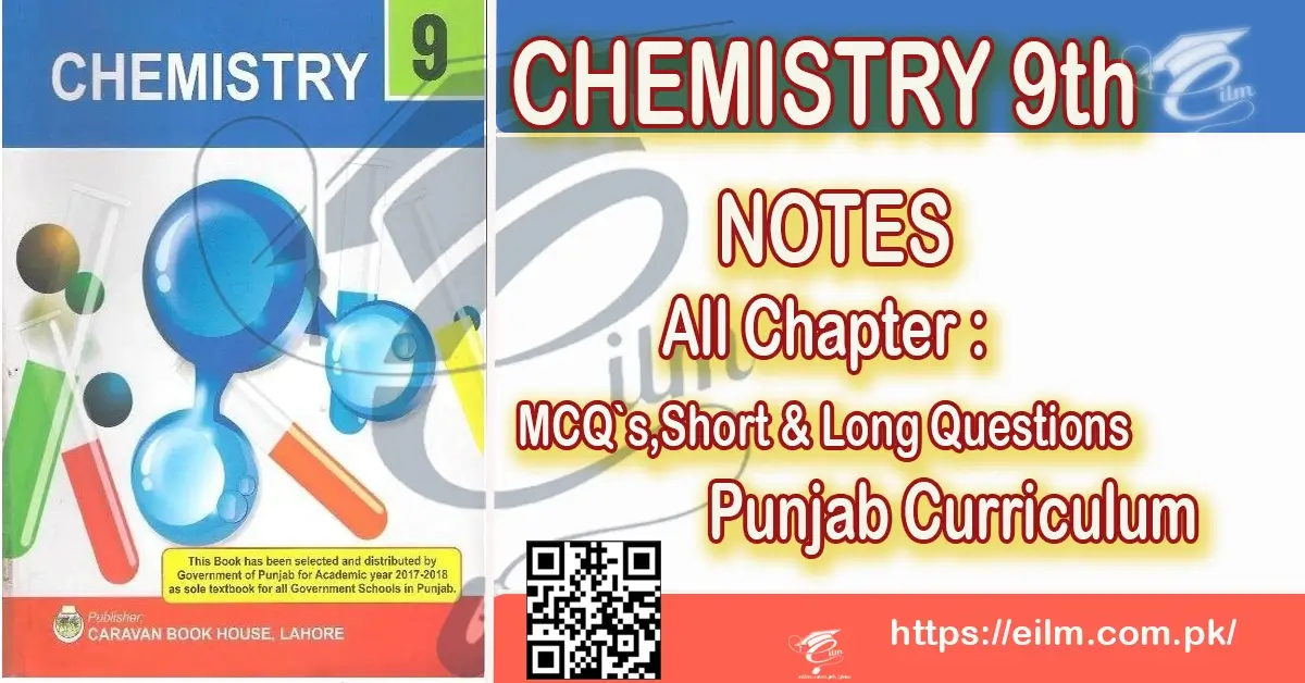 Class class 9 chemistry notes punjab