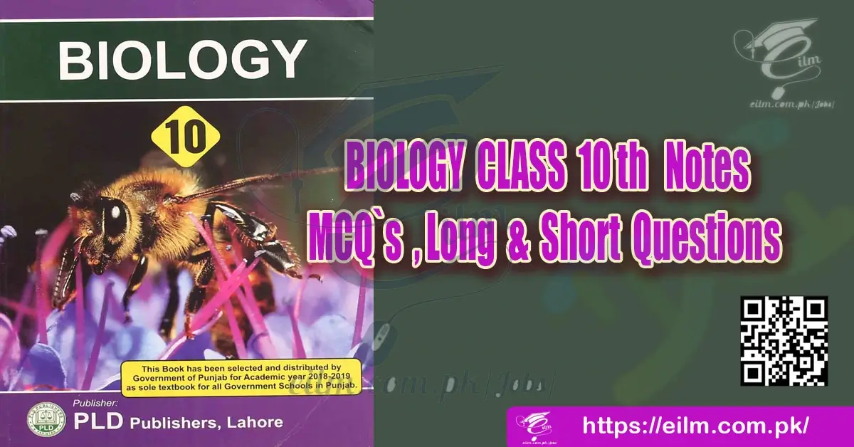 Bilology-Class-10th-Punjab-Board