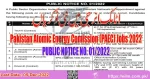 Pakistan Atomic Energy Jobs 2022 Apply online 202.83.172.179