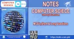 Class 10 Computer Science All Chapter Notes Punjab Syllabus