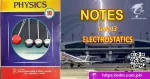 Class 10 Physics Unit 13 Electrostatics Notes Free Pdf