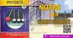 Class 10 Physics Unit 14 Current Electricity Notes Free Pdf