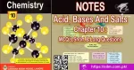Class 10 Chemistry Acid Base and Salts Complete Pdf Notes