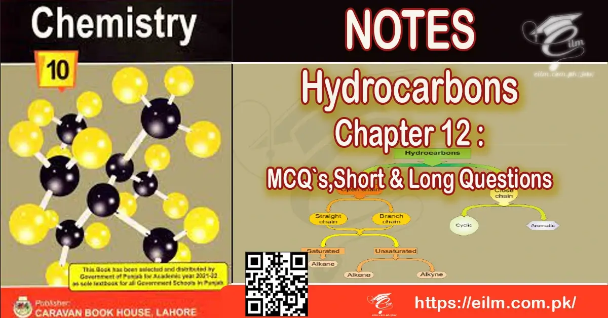 Hydrocarbons Notes Punjab Syllabus free pdf