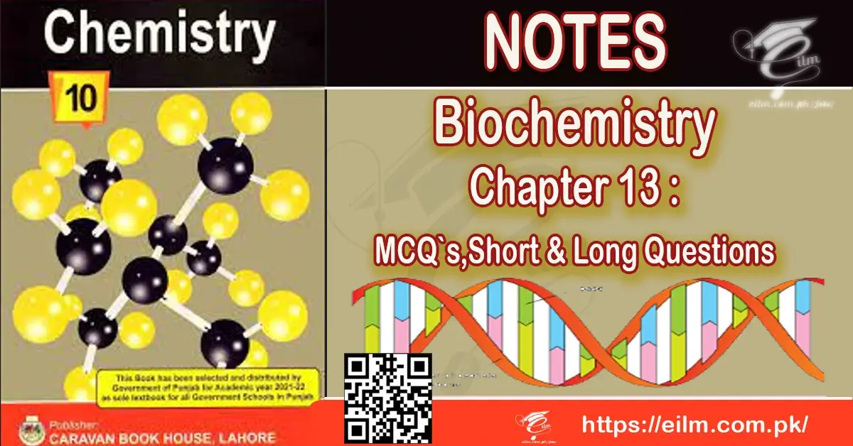 Biochemistry Notes Punjab Syllabus