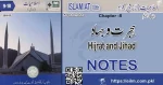 Class 10 Islamiat Hijrat and Jihad Notes Punjab Curriculum