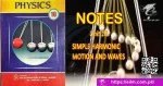 Simple Harmonic Motion and Waves Notes Punjab Syllabus