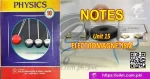 Class-10 Physics Unit-15 Electromagnetism Notes Free Pdf