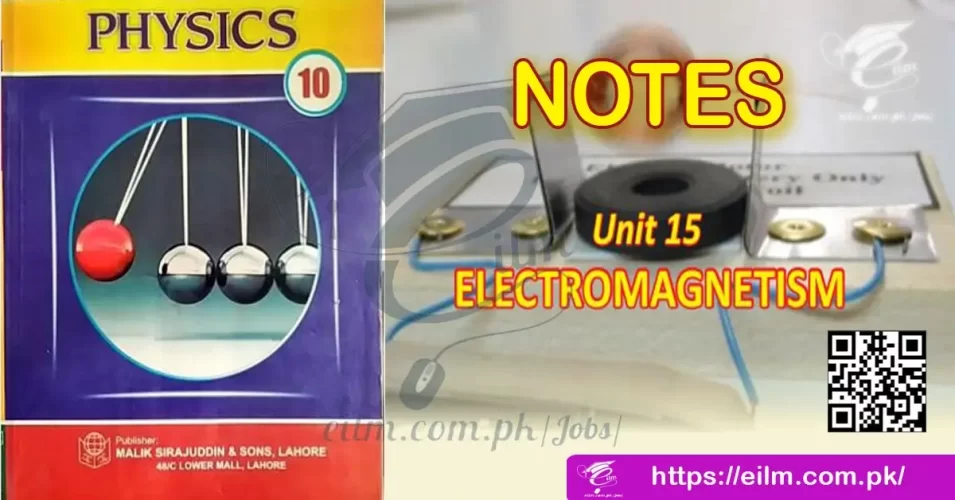 Electromagnetism Notes Free Pdf