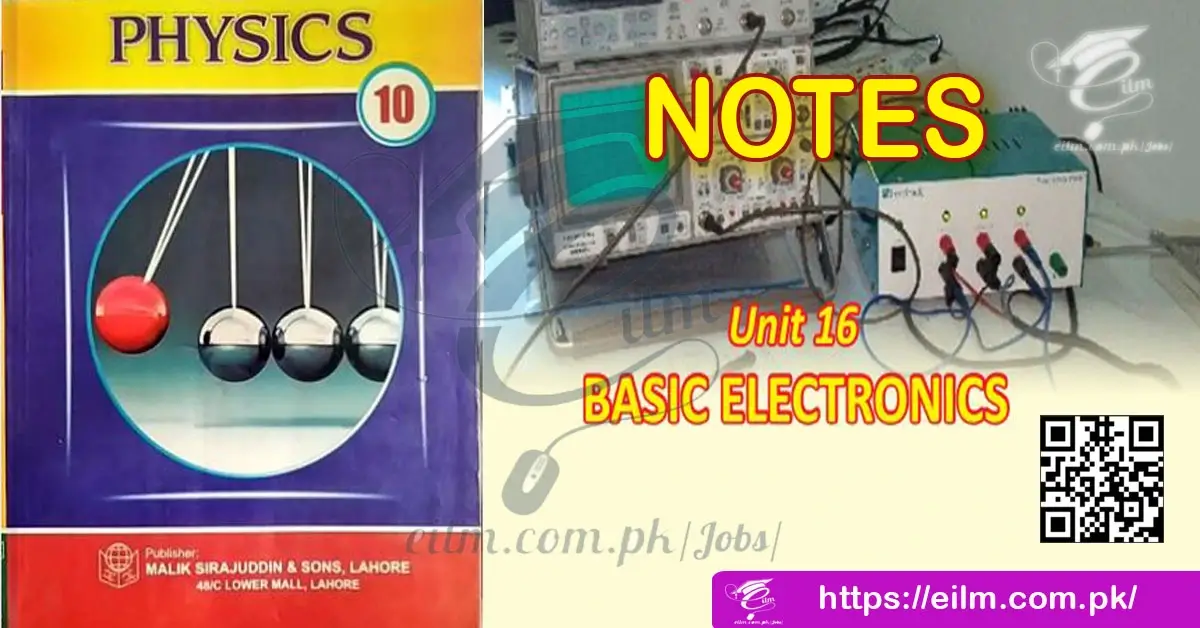 Unit 16 Basic Electronics Notes
