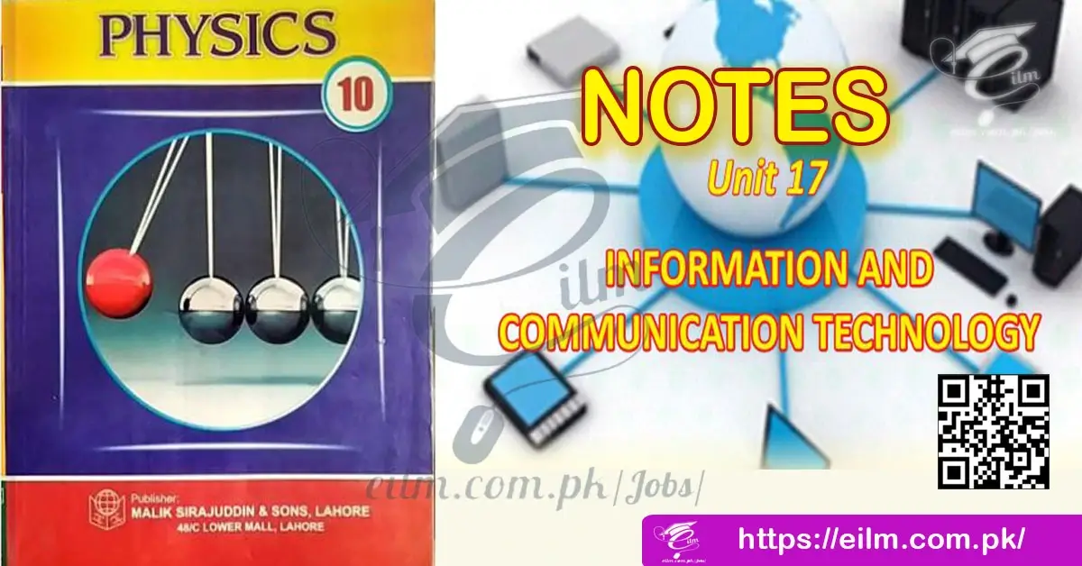 Information and Communication Technology Notes