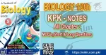 Class 10 Biology Notes KPK latest Updated