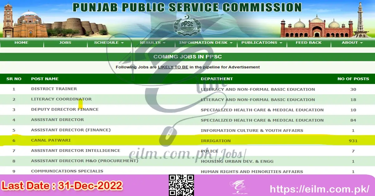 Canal-Patwari-PPSC-Jobs-official adv