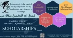 Pakistan Largest Scholarships Portal