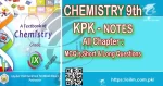 Class 9th KPK Chemistry Notes Download Free Chemistry Notes