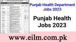 Apply online via https://adhoc-shcme.pshealthpunjab.gov.pk/ for Punjab Primary and Secondary Healthcare Department Jobs 2023