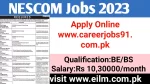 Apply Online @ www.careerjobs91.com.pk for Nescom  Jobs 2023