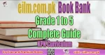 Primray Student Books Grade 1 to 5 kpk Resource Books