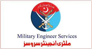 The Pakistan Military Engineering Services MES Jobs 2023 Logo | Apply online via www.mes.gov.pk