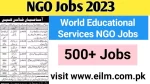 World Educational Services www.wesedu.org Jobs2023