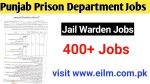 Punjab Prison Department Warden Jobs 2023-Download Application form