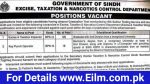 Excise and Taxation Inspector Jobs  2023- Download Application form