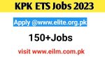 KPK ETS Jobs June 2023 Apply|www.elite.org.pk