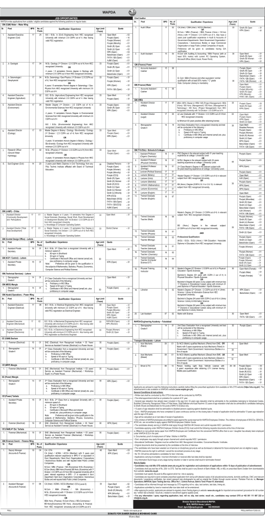 KPK Semi Government Jobs ETS Advertisement 2023
