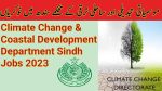 Environment Climate Change And Coastal Development Department Sindh Jobs 2023