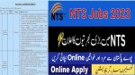 NTS Jobs 2023 Online Apply Via Www.Nts.Org.Pk