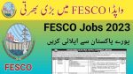FESCO Jobs 2023- Apply Online via www.nts.org.pk