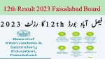 Result Of 12th Class 2023 Faisalabad Board