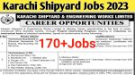 Karachi Shipyard Engineering Works Jobs 2023-Online Apply  @www.karachishipyard.com.pk