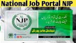 National Jobs Portal njp Latest Jobs 2023-24- Online Apply @www.njp.gov.pk