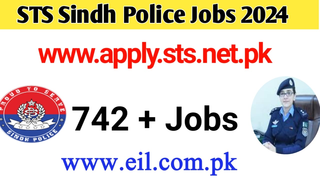 STS Sindh Police Jobs 2023