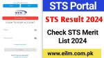 STS Siba Candidate Portal 2024-Check STS Jobs Via Apply STS Net Pk