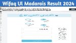 Wifaq Ul Madaris Result 2023 2024 1445 Hijri Check