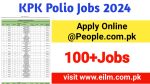 KPK Polio District Khyber Jobs 2024 | Apply Online www.people.Com.Pk