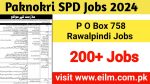 Paknokri PO Box 758 Spd Jobs 2024-Apply Online Via @www.paknokri.com