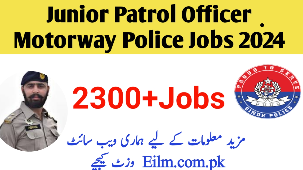 2100+ Junior Patrol Officer Jobs 2024