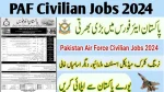Join PAF as Civilian Jobs 2024 – Apply Online www.joinpaf.gov.pk