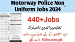 National Highway Motorway Police Non Uniform Jobs 2024