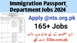Directorate General Immigration Passport Department Latest NTS Jobs 2024